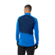 Norrona Fjora Equaliser Long Sleeve Zip Top - Mens, Skydiver, Large, 2214-21-2336-L