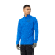 Norrona Fjora Equaliser Long Sleeve Zip Top - Mens, Skydiver, Large, 2214-21-2336-L