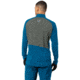 Norrona Fjora Equaliser Zip Top Long Sleeve - Mens, Mykonos Blue/Castor Grey, Large, 2214-21 6010 L