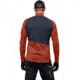 Norrona Fjora Equaliser Zip Top Long Sleeve - Mens, Rooibos Tea/Indigo Night, Extra Large, 2214-21 5511 XL