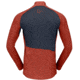 Norrona Fjora Equaliser Zip Top Long Sleeve - Mens, Rooibos Tea/Indigo Night, Extra Large, 2214-21 5511 XL