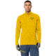 Norrona Fjora Equaliser Zip Top Long Sleeve - Mens, Sulphur/Vintage Indigo, Extra Large, 2214-21 5012 XL