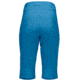 Norrona Fjora Flex Shorts - Womens, Mykonos Blue, Extra Small, 2205-20 6000 XS