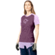 Norrona Fjora Wool T-Shirt - Womens, Dark Purple/Violet Tulle, Extra Small, 7042698461612