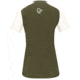 Norrona Fjora Wool T-Shirt - Womens, Olive Night/Snowdrop, Small, 7042698461568