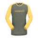 Norrona Fjr Equaliser Lightweight Long Sleeve - Mens, Olive Night/Lemon Chrome, Small, 7042698437310