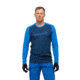 Norrona Fjr Equaliser Lightweight Long Sleeve - Mens, Olympian Blue/Indigo Night, Medium, 7042698437341