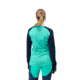 Norrona Fjr Equaliser Lightweight Long Sleeve Shirt - Womens, Arcadia/Indigo Night, Extra Small, 7042698437747
