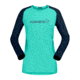 Norrona Fjr Equaliser Lightweight Long Sleeve Shirt - Womens, Arcadia/Indigo Night, Extra Small, 7042698437747