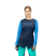 Norrona Fjr Equaliser Lightweight Long Sleeve Shirt - Womens, Indigo Night/Campanula, Medium, 7042698437761