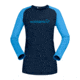 Norrona Fjr Equaliser Lightweight Long Sleeve Shirt - Womens, Indigo Night/Campanula, Medium, 7042698437761