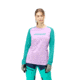 Norrona Fjr Equaliser Lightweight Long Sleeve Shirt - Womens, Violet Tuille/Arcadia, Extra Small, 7042698437846