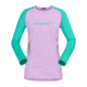Norrona Fjr Equaliser Lightweight Long Sleeve Shirt - Womens, Violet Tuille/Arcadia, Extra Small, 7042698437846