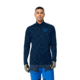 Norrona Fjr Equaliser Long Sleeve Zip Top - Mens, Indigo Night/Olympian Blue, Extra Large, 7042698425454