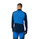 Norrona Fjr Equaliser Long Sleeve Zip Top - Mens, Indigo Night/Olympian Blue, Extra Large, 7042698425454