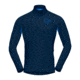 Norrona Fjr Equaliser Long Sleeve Zip Top - Mens, Indigo Night/Olympian Blue, Extra Large, 7042698425454