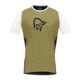 Norrona Fjr Wool T-Shirt - Mens, Olive Drab/Caviar, Large, 7042698425584