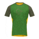Norrona Fjr Wool T-Shirt - Mens, Treetop/Lemon Chrome, Small, 7042698425645