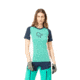 Norrona Fjr Wool T-Shirt - Womens, Arcadia/Snowdrop, Extra Small, 7042698425690