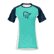 Norrona Fjr Wool T-Shirt - Womens, Arcadia/Snowdrop, Extra Small, 7042698425690