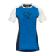 Norrona Fjr Wool T-Shirt - Womens, Campanula/Indigo Night, Extra Small, 7042698425737