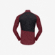 Norrona Fjra Equaliser Long Sleeve Zip Top - Mens, Tawny Port, Medium, 2214-21-1201-M