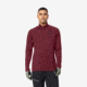 Norrona Fjra Equaliser Long Sleeve Zip Top - Mens, Tawny Port, Medium, 2214-21-1201-M