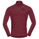 Norrona Fjra Equaliser Long Sleeve Zip Top - Mens, Tawny Port, Medium, 2214-21-1201-M