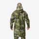 Norrona Kvinnherad Gore-Tex Parka - Mens, Green Camo, Medium, 4611-18-3895-M