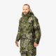 Norrona Kvinnherad Gore-Tex Parka - Mens, Green Camo, Medium, 4611-18-3895-M