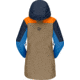 Norrona Lofoten Gore-Tex Pro Anorak - Womens, Elmwood/Orange Popsicle, Large, 1049-20-4404-L