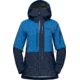 Norrona Lofoten Gore-Tex Pro Jacket - Womens, Campanula/Indigo Night, Small, 1031-20-6602-S