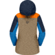 Norrona Lofoten Gore-Tex Pro Jacket - Womens, Elmwood/Orange Popsicle, Extra Large, 1031-20-4404-XL