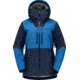 Norrona Lofoten Gore-Tex Thermo100 Jacket - Womens, Campanula/Indigo Night, Extra Small, 1004-21-6602-XS