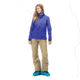 Norrona Lofoten Hiloflex200 Hood - Womens, Violet Storm/Royal Blue, Small, 1043-20 6748 S