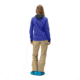 Norrona Lofoten Hiloflex200 Hood - Womens, Violet Storm/Royal Blue, Small, 1043-20 6748 S