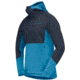 Norrona Lofoten Thermal Pro Hood - Mens, Hawaiian Surf/Indigo Night, XL, 1001-22-6609-XL