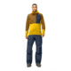 Norrona Lofoten Thermal Pro Hood - Mens, Sulphur/Camelflage, Small, 1001-22 5014 S