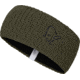 Norrona Logo Headband, Olive Night, Small, 1461-14-3301-S