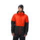 Norrona Lyngen Aero80 Insulated Zip Hood - Mens, Arednalin/Caviar, Medium, 2003-23 5660 M