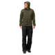 Norrona Lyngen Alpha100 Zip Hood - Mens, Olive Night, Medium, 2011-22 3301 M