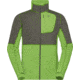 Norrona Lyngen Alpha90 Jacket - Mens, Castor Grey/Foliage, Extra Large, 2011-18-8702-XL