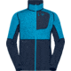 Norrona Lyngen Alpha90 Jacket - Mens, Hawaiian surf/Indigo Night, Medium, 2011-18-6609-M
