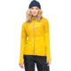 Norrona Lyngen Alpha90 Jacket - Womens, Lemon Chrome, Medium, 2047-18-5522-M