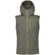Norrona Lyngen Alpha90 Vest - Mens, Castor Grey, Small, 2036-18-8822-S