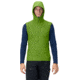 Norrona Lyngen Alpha90 Vest - Mens, Norrona Green, Small, 2036-18-3397-S
