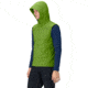 Norrona Lyngen Alpha90 Vest - Mens, Norrona Green, Small, 2036-18-3397-S
