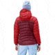 Norrona Lyngen Down 850 Hood - Womens, True Red/Rhubarb, S, 2005-20-5702-S