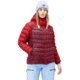 Norrona Lyngen Down 850 Hood - Womens, True Red/Rhubarb, S, 2005-20-5702-S