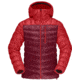 Norrona Lyngen Down 850 Hood - Womens, True Red/Rhubarb, S, 2005-20-5702-S